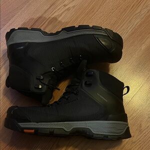 Waterproof Black Men's Brunt Work Boots